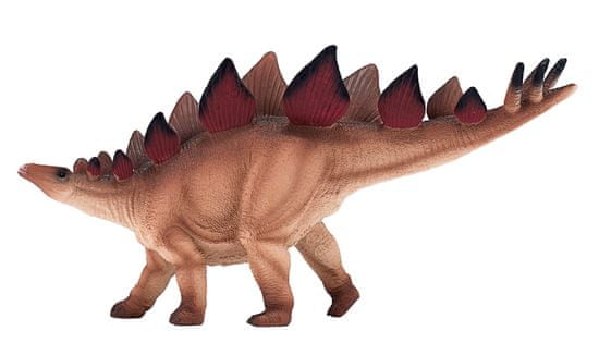 Mojo Fun figúrka dinosaurus Stegosaurus červený