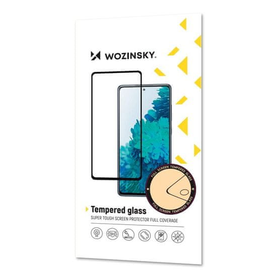 WOZINSKY Wozinsky ohybné ochranné sklo pre Apple iPhone 11/iPhone XR - Čierna KP9807