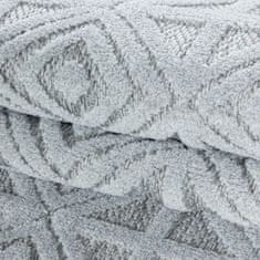 Ayyildiz AKCIA: 240x340 cm Kusový koberec Bahama 5156 Grey – na von aj na doma 240x340