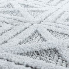 Ayyildiz Kusový koberec Bahama 5156 Grey 80x150