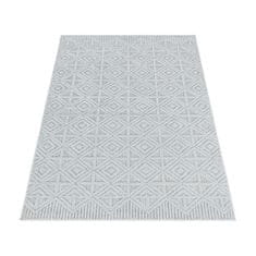 Ayyildiz Kusový koberec Bahama 5156 Grey 80x150