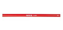 YATO Ceruzka tesárska 245 mm červená 144ks