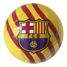 Futbalová lopta FC Barcelona veľ. 5, CATALUNYA D-161