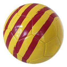 Futbalová lopta FC Barcelona veľ. 5, CATALUNYA D-161