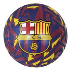Futbalová lopta FC Barcelona veľ. 5, TECH SQUARE D-134