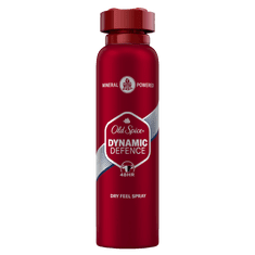 Old Spice Dynamic Defense Dry Feel Deodorant Spray For Men 200 ml