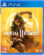 Warner Games Mortal Kombat 11 (PS4)
