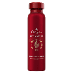 Old Spice RED KNIGHT Premium Deodorant Spray For Men 200 ml