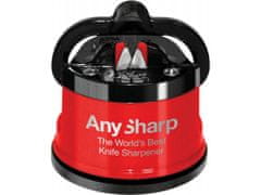 AnySharp Brúska na nože AnySharp Pro červená