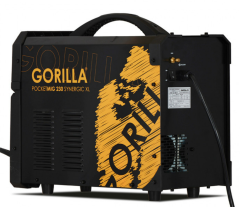 IWELD Gorilla pocketmig 230 synergic XL, zváračka CO2, zváranie CO2, obalená elektróda, TIG-Lift štart