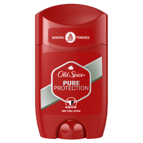 Old Spice Pure Protection Dry Feel Deodorant Stick For Men 65 ml