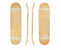 Switch Boards  Skateboard deck 8" bez grafiky, medium concave, Kanadský javor