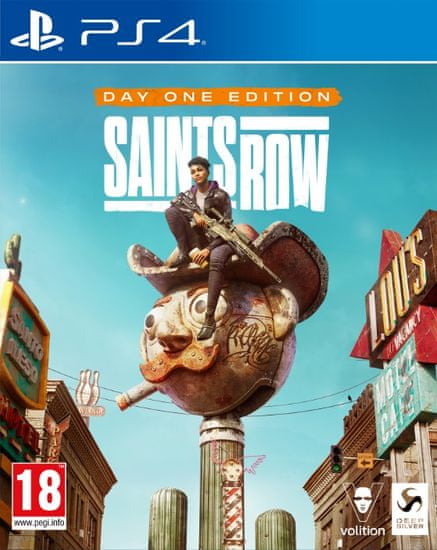 Deep Silver Saints Row Day One Edition (PS4)
