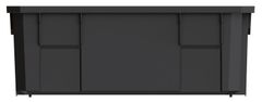 Kistenberg Modulárny prepravný box X BLOCK PRO čierny 544x362x200 KXB604020C-S411
