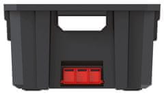 Kistenberg Modulárny prepravný box X BLOCK PRO čierny 544x362x200 KXB604020C-S411