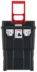 Kistenberg Mobilný box na náradie HEAVY čierny 450x360x640cm KHVWM-S411