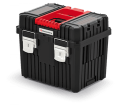 Kistenberg Mobilný box na náradie HEAVY čierny 450x360x640cm KHVWM-S411