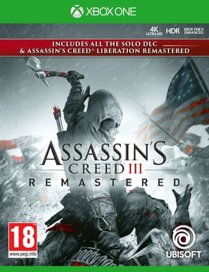 Ubisoft Assassin's Creed III (3) + Liberation HD Remastered (XONE)