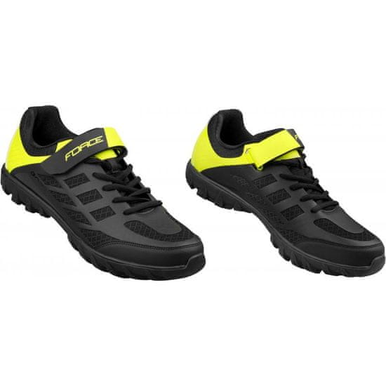Force Topánky GO2 - black-yellow fluo