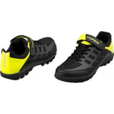 Force Topánky GO2 - black-yellow fluo - veľkosť 40
