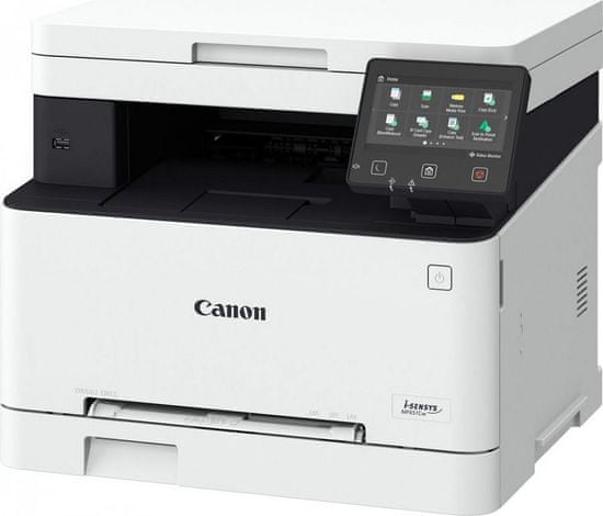 Canon i-SENSYS MF651Cw / A4 / tisk+scan+copy/ 18/18 ppm/ 1200x1200dpi / LAN/ USB/WIFI
