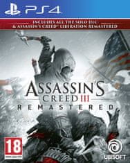 Ubisoft Assassin's Creed III (3) + Liberation HD Remastered (PS4)