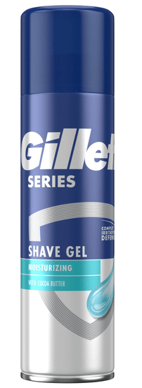 Gillette Series Gél na holenie hydratačný (zvlhčujúci) 200 ml