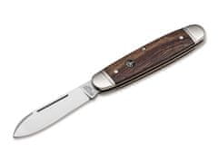 Böker 110909 CLUB KNIFE GENTLEMAN pánsky vreckový nôž 6,4 cm, drevo Ironwood