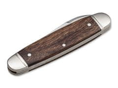 Böker 110909 CLUB KNIFE GENTLEMAN pánsky vreckový nôž 6,4 cm, drevo Ironwood