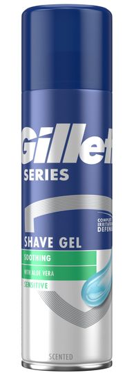 Gillette Series gél na holenie (citlivá pokožka)