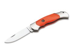 Böker Manufaktur 113027 Optima Night Hunter lovecký nôž 9 cm, oranžová, plast