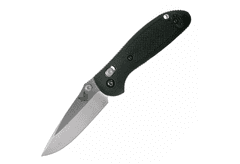 Benchmade 556-S30V Mini Griptilian malý vreckový nôž 7,2 cm, čierna, Noryl GTX