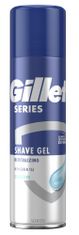 Gillette Series Revitalizujúci Gél Na Holenie So Zeleným Čajom Pre Muža, 200 ml 