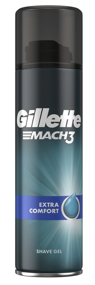 Gillette Mach3 Extra Comfort Pánsky Gél Na Holenie 200 ml 