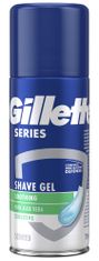 Gillette Series Upokojujúci Gél Na Holenie S Aloe Vera, 75 ml 
