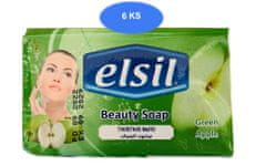 Toaletné mydlo Elsil 50g Green Apple (6 ks)