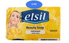Toaletné mydlo Elsil 50g Lemon (6 ks)