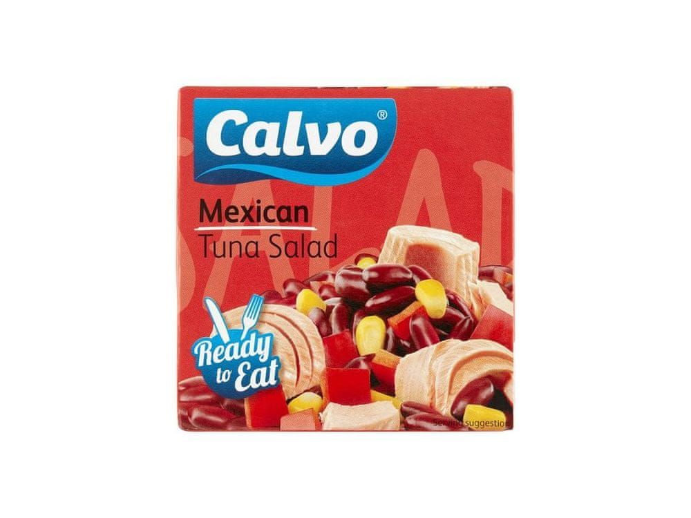 CALVO Mexický šalát s tuniakom 150g
