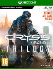 CryTek Studios Crysis Remastered Trilogy (XONE/XSX)