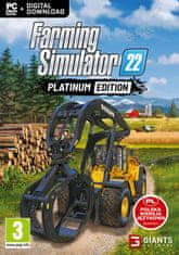 Cenega Farming Simulator 22 Platinum Edition (PC)