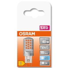 Osram LED žiarovka G9 capsule 4,2W = 40W 470lm 4000K Neutrálna biela 300°