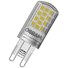 Osram LED žiarovka G9 capsule 4,2W = 40W 470lm 2700K Teplá biela 300°