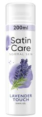 Gillette Satin Care Normal Skin Lavender Touch gél na holenie 200 ml