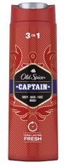 Old Spice Captain Sprchový Gél A Šampón Pre Muža 400 ml