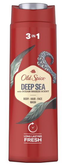 Old Spice Deep Sea Sprchový Gel Pro Muže 400 ml