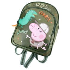 Vadobag Detský ruksak Armi Peppa Pig - George DINO