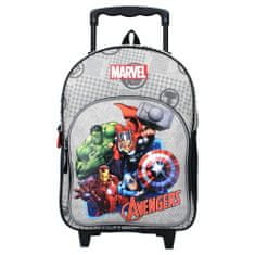 Vadobag Školská taška na kolieskach Avengers