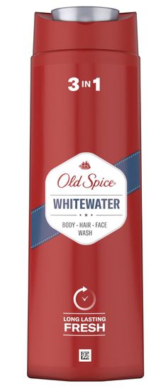 Old Spice Whitewater Sprchový Gél Pre Muža 400 ml