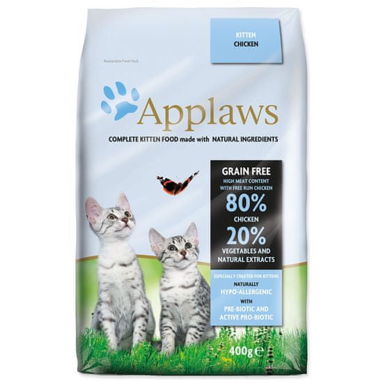 Applaws Dry Kitten - KARTON (6ks) 400 g
