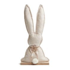 Homla Dekorácia BOLANI velúrový králik 19 cm